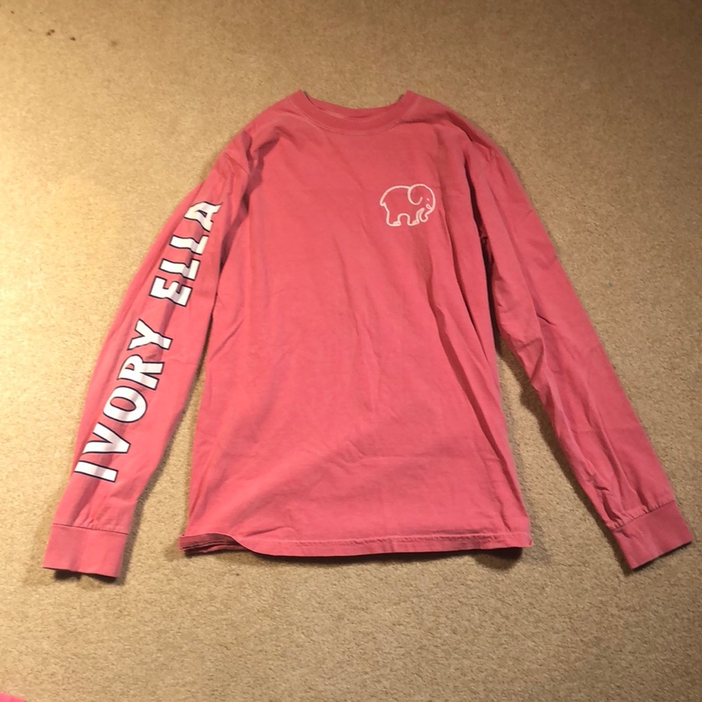 Ivory Ella Long Sleeve Shirt